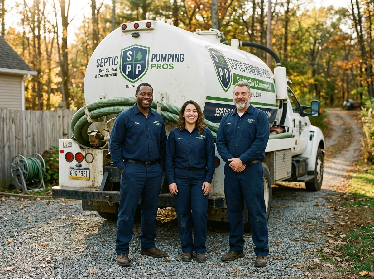 Septic Tank Pumping company in Cascade, CO
